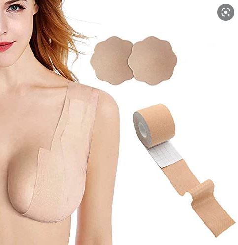 Gone Bra Breast Lift Tape