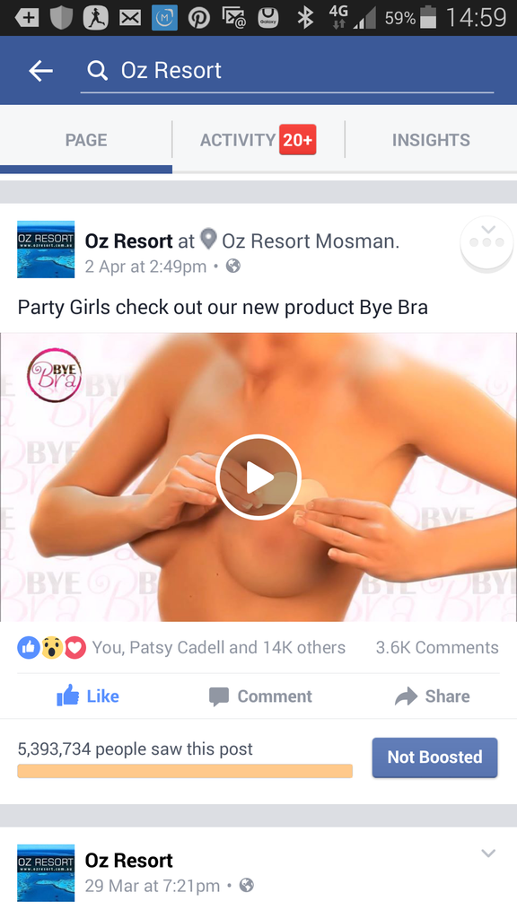 Bye Bra Australia Breast List Tape Taking the World by Storm