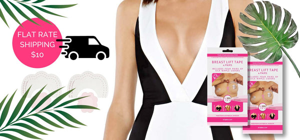 Bye Bra - Silicone Nipple Covers